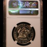1964 Accent Hair 50 Cent Kennedy Half Dollar NGC PF 65
