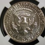 1974 Denver Kennedy Double-Die Obverse NGC MS 63 FS-101