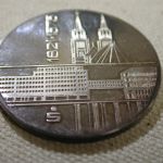 1975 Neubau der stadt Sparkasse Nurnberg commemorative coin