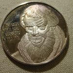 1976 Hans Sachs commemorative coin 40mm