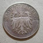 1976 Hans Sachs commemorative coin 42mm