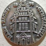 1976 Hans-Sachs Gymnasium Nuremburg 400th Anniversary 43mm coin