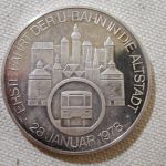 1978 Nurnberg Untergrund bahn in der Altstadt commemorative coin