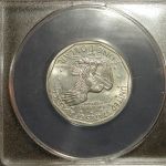 1979-P Wide Rim Susan B Anthony Dollar ANACS Certified MS 62 Philadelphia