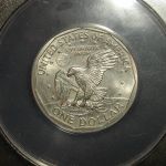 1979-P Wide Rim Susan B Anthony Dollar ANACS Certified MS 62 Philadelphia