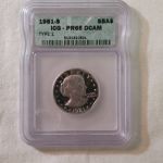 1981-S Susan B. Anthony Dollar ICG PRG 65 DCAM Type 1