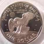 1981-S Susan B. Anthony Dollar PCGS PR 69 DCAM Type 1