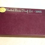 1985 U.S Proof Set 5 piece