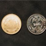 1986 Statue of Liberty 100th Anniversary Commemorative Souvenir Coins set of 2
