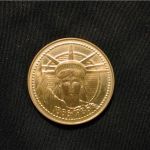 1986 Statue of Liberty 100th Anniversary Commemorative Souvenir Coins set of 2