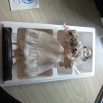 1989 Bing Grondahl Doll of the Year Josephine Copenhagen Porcelain NIB