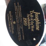 1989 Bing Grondahl Doll of the Year Josephine Copenhagen Porcelain NIB