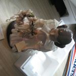 1989 Bing Grondahl Doll of the Year Josephine Copenhagen Porcelain NIB