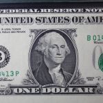 1995 New York $1 FR #1923-B PMG 64 EPQ Misalignment Error