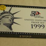 1999 U.S Mint Proof Set 9 piece