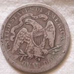1876-S U.S. Liberty Seated Quarter Fine