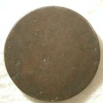 1798 U.S. Draped Bust Large Cent Type About Good