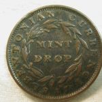 1837 Store Card Token Pre-Civil War Extremely Fine
