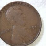 1924-D U.S Lincoln Wheat Cent Type Very Good