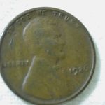 1926-S U.S Lincoln wheat Cent Type Fine
