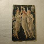May West MOMA & Spring Botticelli Postcards