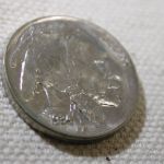 1934 U.S Five Cent Buffalo Nickel Uncirculated +