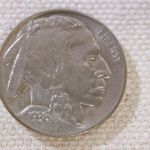 1936 U.S Five Cent Buffalo Nickel About Uncirculated