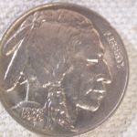 1938-D U.S Buffalo Nickel Uncirculated