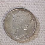 1916 Mercury Dime FSB Gem Uncirculated