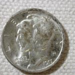 1917 Mercury Dime FSB Select Uncirculated