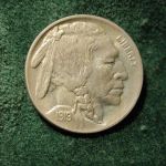 1919 U.S Five-Cent Buffalo Nickel Select Uncirculated +