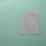 USA – Scott #9 – 1 Cent Blue Benjamin Franklin No Gum 1852 APS Expertized