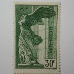 FRANCE #B66-7 – 1937 Winged Victory Semi-Postals 2 Stamp Set Mint/LH