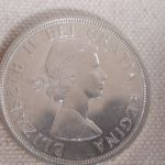 1964 Canada Dollar Select Uncirculated blazing white