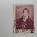 Ireland Stamps – Robert Emmet 1953 #149 and #150 Used – Thomas Moore