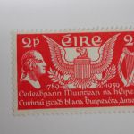 Ireland #103 & #104 1939 American Constitution Light Hinge Set of Two Stamps
