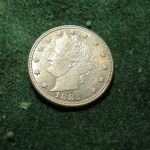 1883 N/C U.S Liberty Nickel Uncirculated Choice