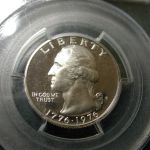 1976-S PCGS Washington Quarter PR69 DCAM Clad