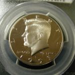 1993-S Kennedy Half PCGS PR69 DCAM blazing