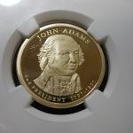 John Adams Second President 2007-S NGC PF69 Ultra Cameo