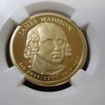 Fourth President James Madison 2007-S PF69 Ultra Cameo