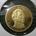 2008-S James Monroe One Dollar Proof