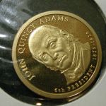 2008-S John Quincy Adams One Dollar Proof