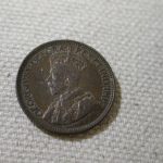 1917 Canada 10 Cents Uncirculated KM #23