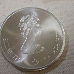 1973 Canada 10 Dollar Uncirculated km 86.1 .925