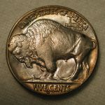 1934-D U.S. Five Cent Buffalo Nickel