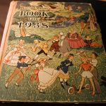 1938 Boys and Girls Book 310pp Rupert Adventures Color illustrations