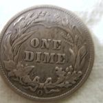 1903-O U.S Barber Dime Extra Fine
