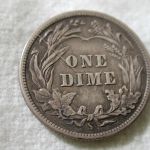 1911-S U.S Barber Dime Extra Fine