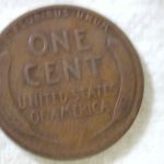 1924-D U.S Lincoln Wheat Cent Type Very Good